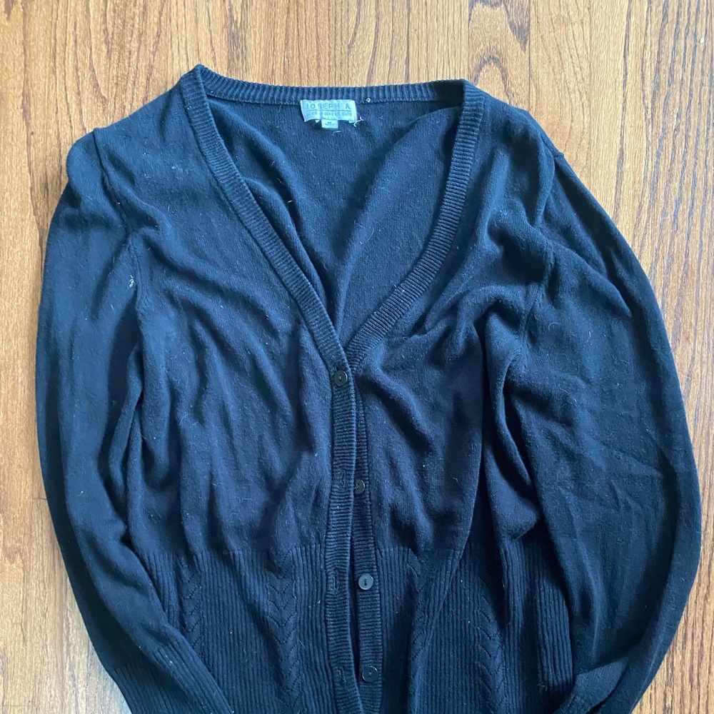 Black Cardigan
